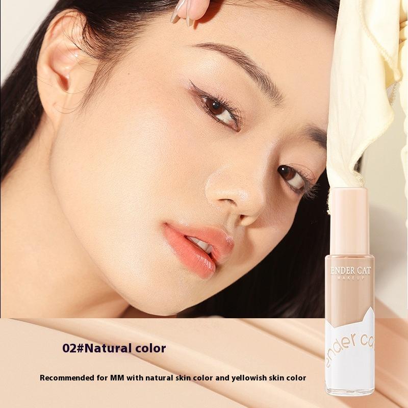 

Сухая кожа, Жирная кожа, Питание кожи, Без макияжа, Стойкий консилер, Против пота, Без легкой основы под макияж, Жидкая основа Little Milk Cat E02#