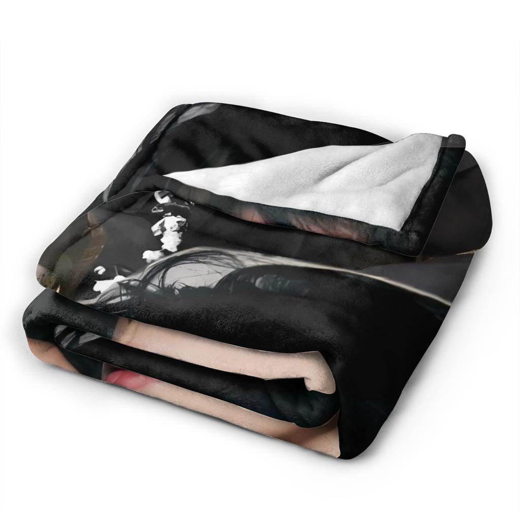 Zhang Linghe Blanket Picnic Flannel Throw Blanket For Living Room Warm Soft Design Quality Bedspread Gift Idea