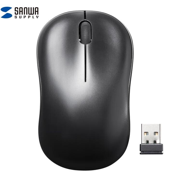 

ShanYe Portable 2.4G Wireless Symmetrical Mouse