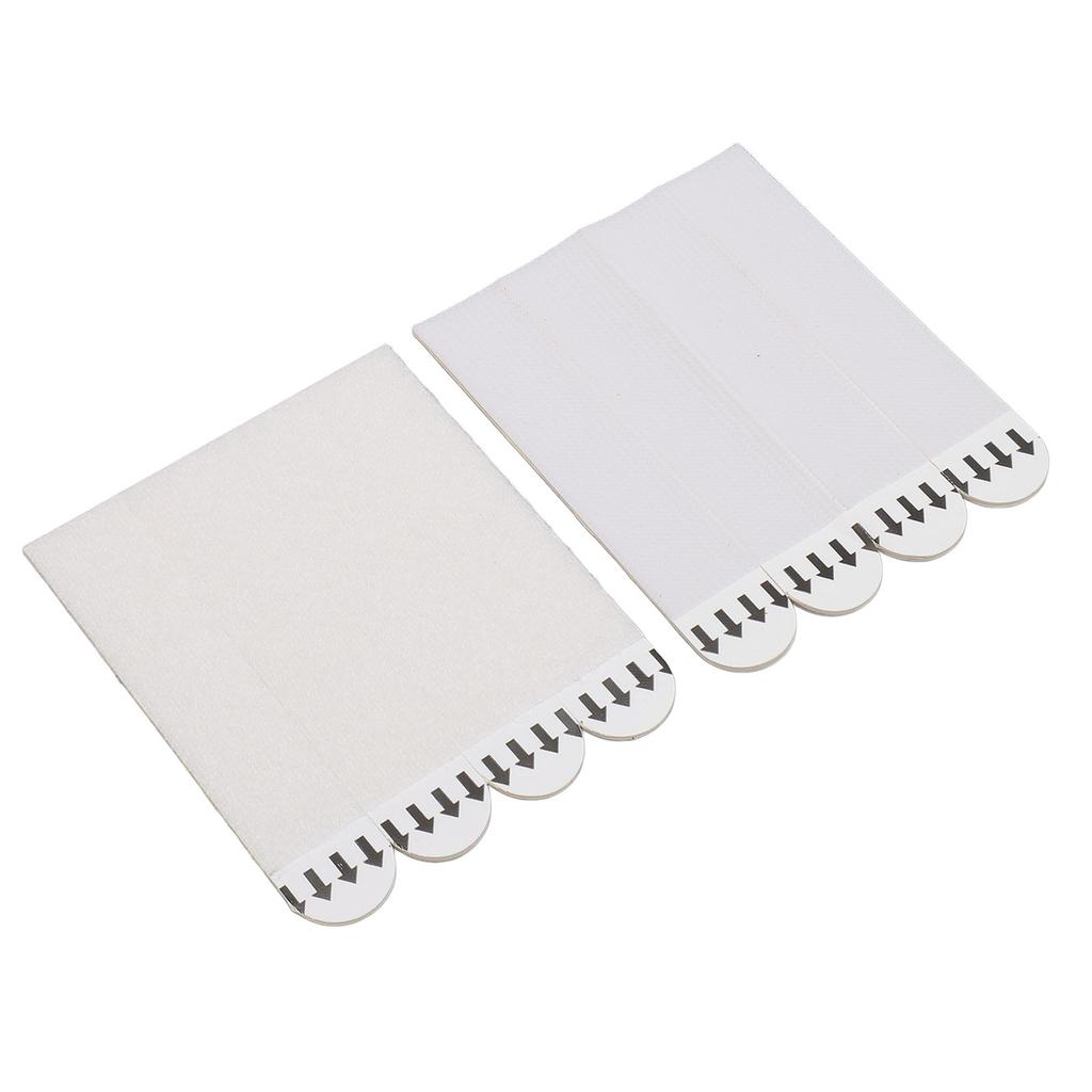 20 Pairs Picture Wall Adhesive Strip Strong Adhesive Removable Wall Hanging Strips for Photos Artwork Christmas