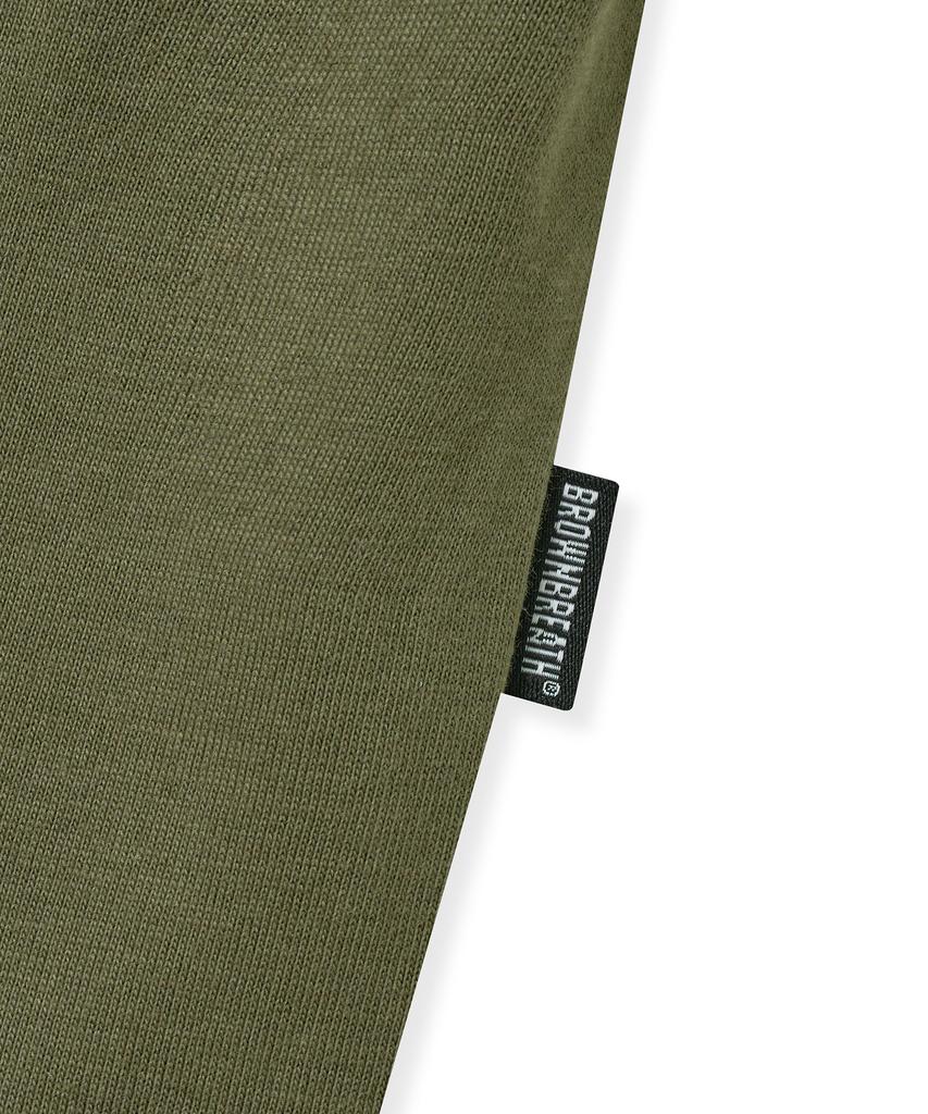 BROWNBREATH Cursorily Tee - Khaki