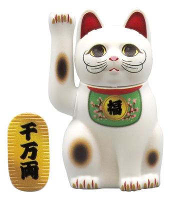 DIG Puripla Maneki Neko Kit de Plástico Impresso a Cores ~Caso de Fukunosuke~