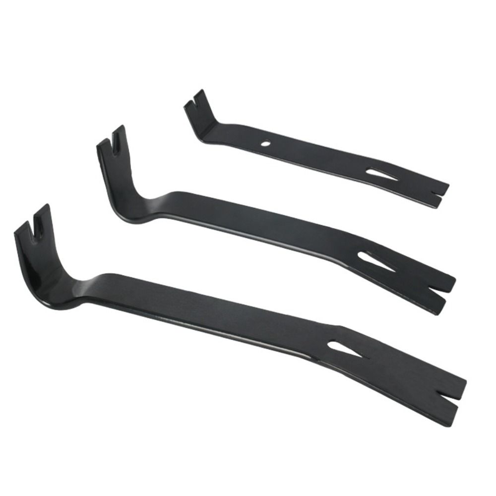 

Heavy Duty Pry Bar High Hardness Remover Tool Durable Nail Puller Furniture 9inch