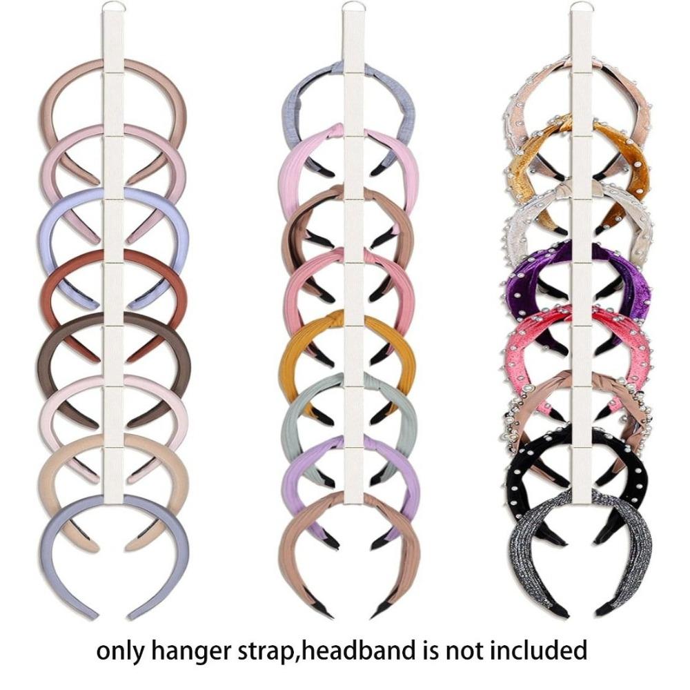 Wall-Mounted Headband Organizer Space Saving Wall Headband Holder Headband Storage Holder Closet