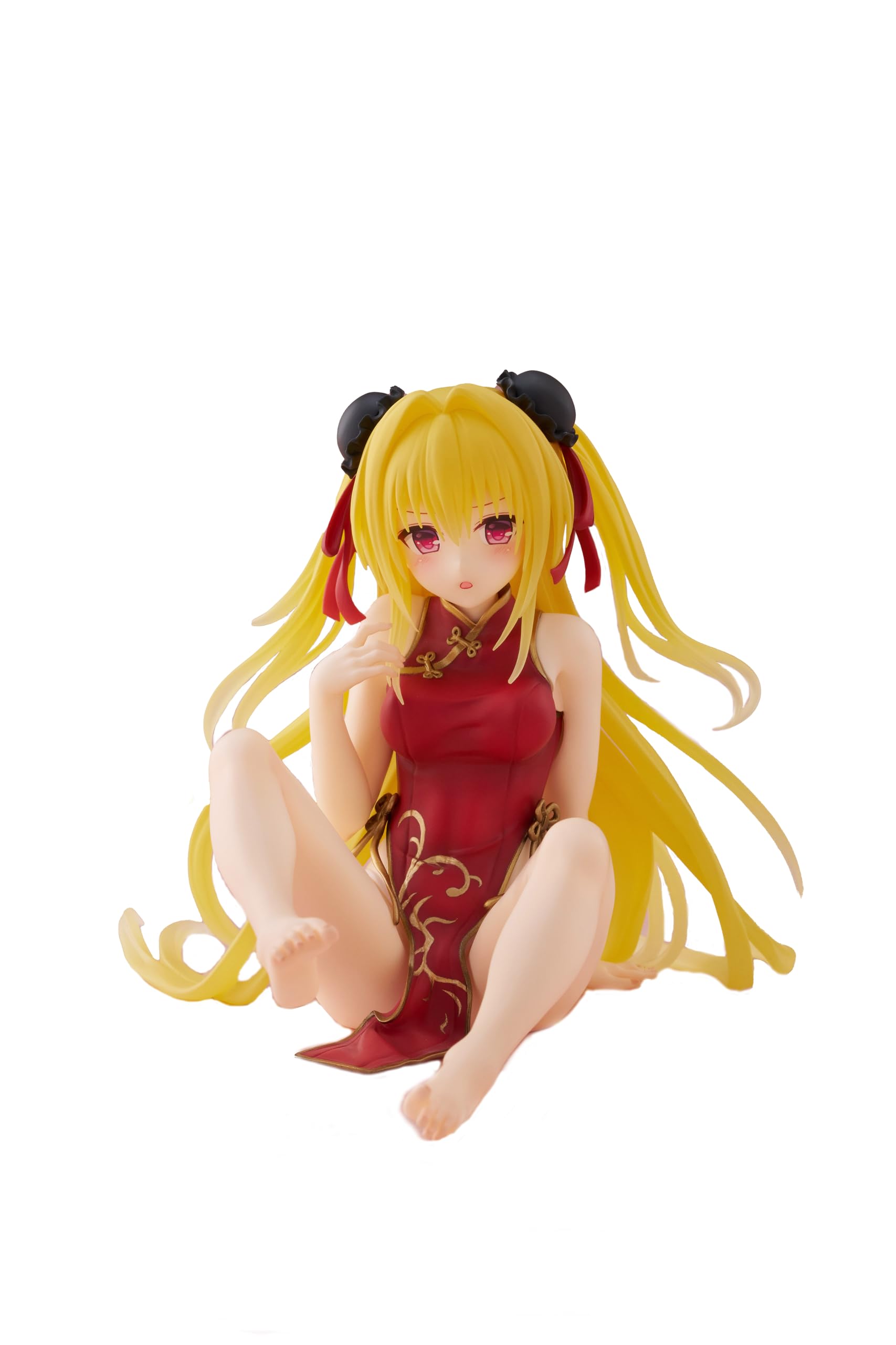 

Taito Love Darkness Desktop Cute Figure - Golden Darkness (Chinese Dress Ver.)