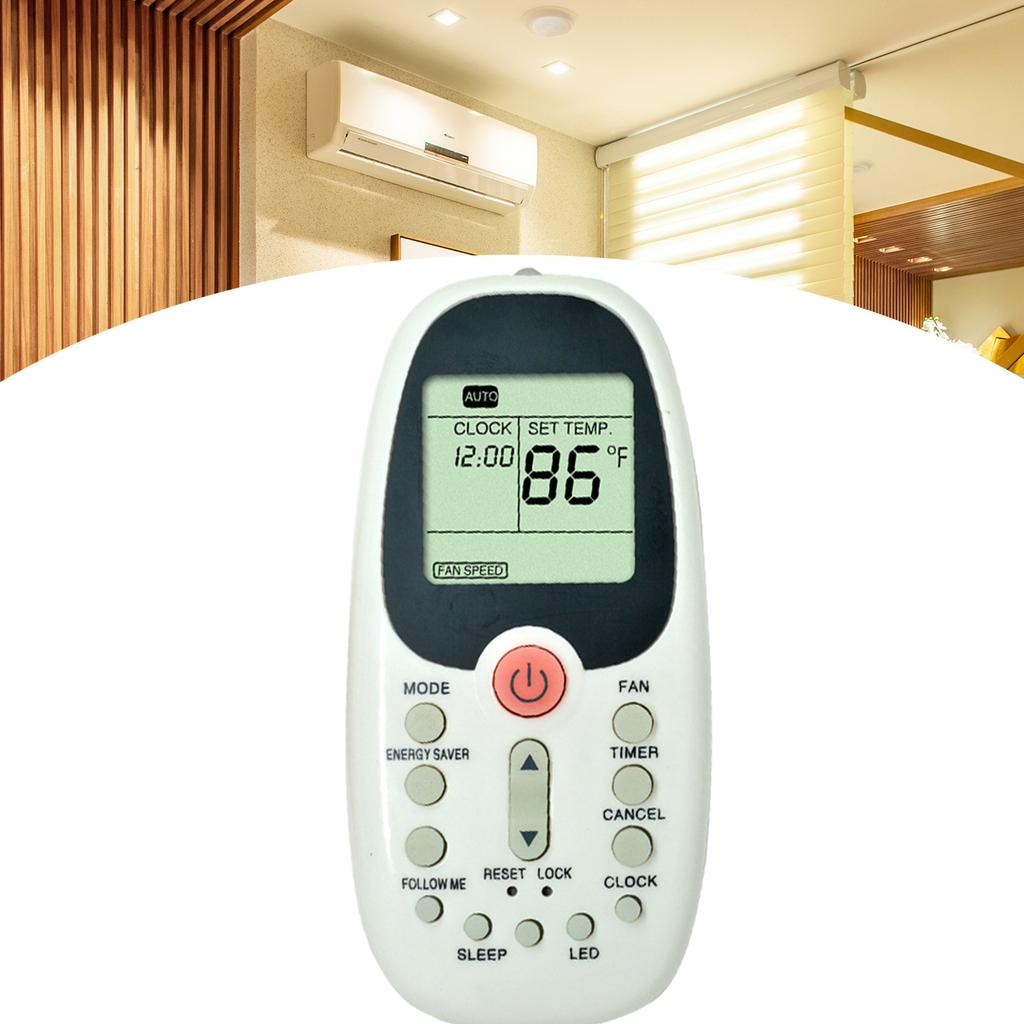 Air Conditioning Remote Replacement Remote Control Suitable for Ensuring Long Lasting Performances and Compatibility