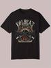 T-Shirt Y2k VOLBEAT Official Logo & Black