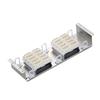 by-vdf-100 100-pair 19-inch rack mount