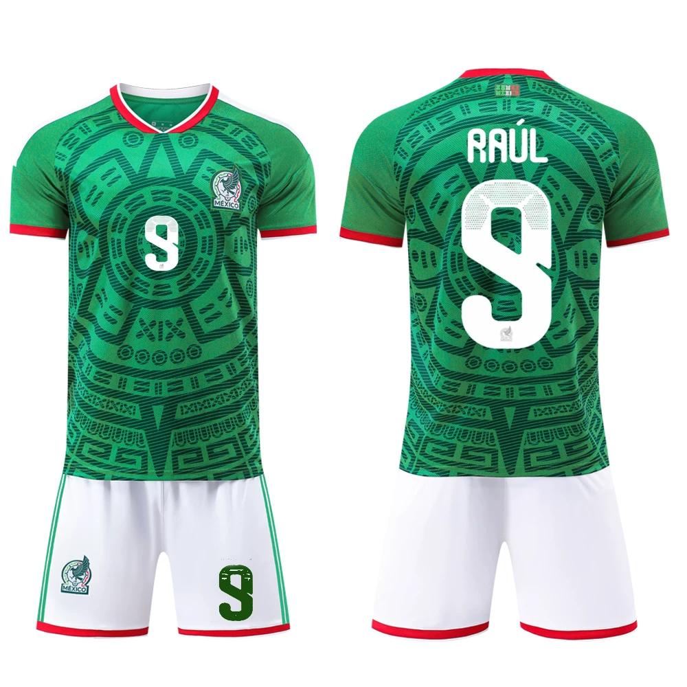 2026 Mexico Football Jerseys Green #9 XXL
