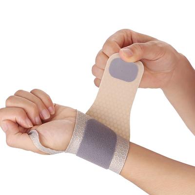 Fixed Sport Wrist Guard Wrist Sprain Tendonitis With Fastener Tape Wristband Ultra Thin Joint Brace Badminton Basketball Brace