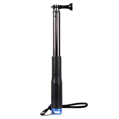 Aluminum Extendable Handheld Selfie Stick Telescoping Pole for GoPro Hero 13 12 11 10 9 8 Insta360 X4 DJI Osmo Action 5 Pro 4