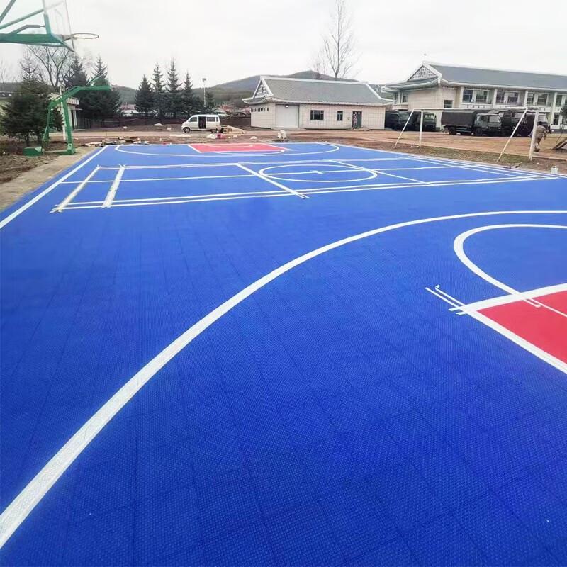 Azulejo de Piso Esportivo Modular para Exterior Yidong Future