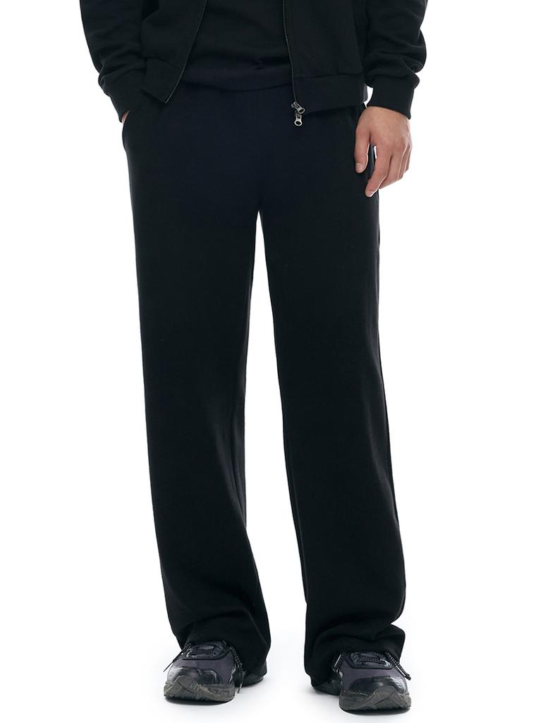 [Set] Perfect Premium Double-Sided Hooded Zip-Up And Wide Pants Set