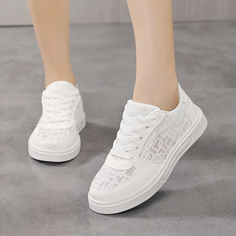 Fashion Outdoor Flat Sole Shoes Lady Platform Loafers Shoes Woman Size 45 High Heels Sneakers Sports Loufers Cuddly New Fast Pro