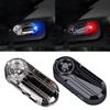 Car Fake Security Light with Cologne Fragrance Diffuser Solar Powered Simulated Dummy Alarm Anti-Theft Caution Lamp LED Flashing