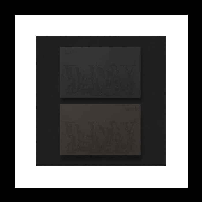 BTS SUGA Agust D 1st Album Folded Poster On Lyric Scanimation Sealed D-DAY Version.02 CD+1p Pack+100p PhotoBook+1ea Book+1p PostCard+2p PhotoCard+1p