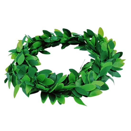 5Pcs 100CM Artificial Green Leaf Garland Kit DIY Indoor Outdoor