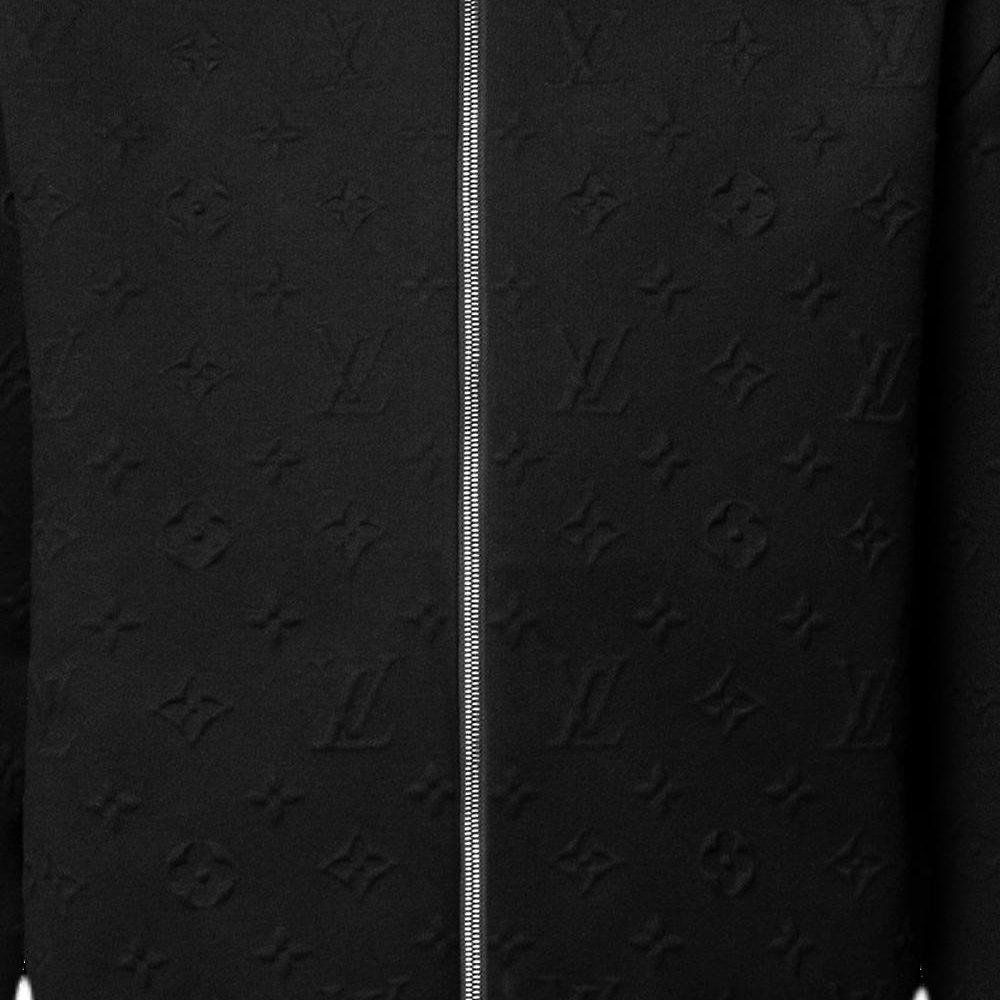Lv Embossed Monogram Jersey Tracksuit Top 1AHCLO