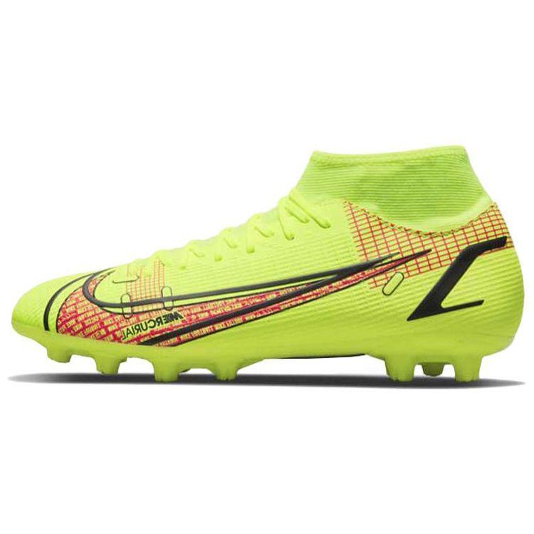 

Nike Футбольные бутсы Mercurial Superfly 8 Academy HG Мужские кроссовки Флуоресцентно-желтый CV0949-760 41
