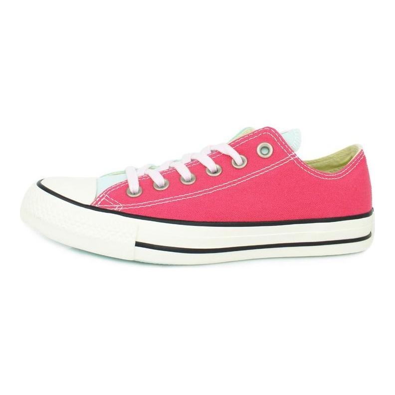 Converse Chuck Taylor All Star Ox Red Green Splicing 'Red Green' Women's 163978C