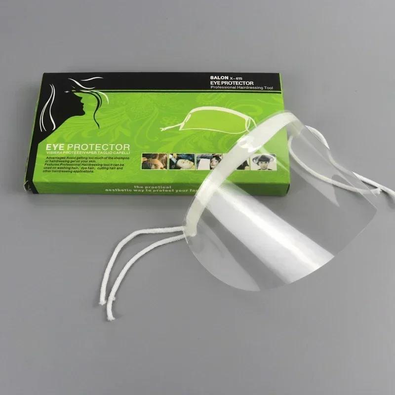 50 Листов Маска от Лак для Волос Спрей для Лица Защитный Щит Профессиональная Маска Защита Лица Парикмахерская Маска для Глаз Парикмахерская Стрижка Защита для Глаз