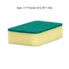 High Density Sponge Round Corner Scrubber Brush Cleaning Tool Multi-Purpose Dish Household Garden Sink Accessories