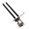 MT7925 Network Card 5400Mbps 2.4G 5G 6G Tri Band Bluetooth 5.3 Support MU MIMO PCIEx1 Wireless Network Card Adapter
