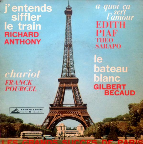 7inch Record VARIOUS  Les Grands Succes De Paris 7EPQ658 LA VOCE DEL PA Italy Latin Used