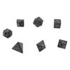 Glowing LED Dice Set Rechargeable Auto Lights Up When Rolling for Role Playing Game with Charging Box