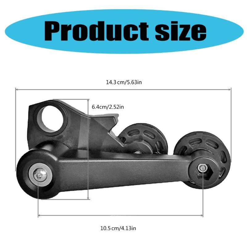 Bicycles Chain Tensioner Bikes Chain Stabilizer Cycling Chain Guide Bikes Chain Derailleur Chain Guide Wheel Adjuster