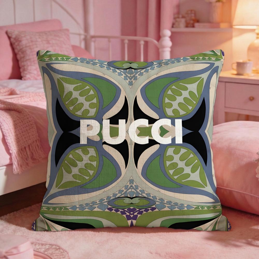 Copricuscino EEMILIO PPUCCIs Marca Comfort Premium Copricuscino Reversibile Design Due in Uno Per Qualsiasi Stanza Interno Auto
