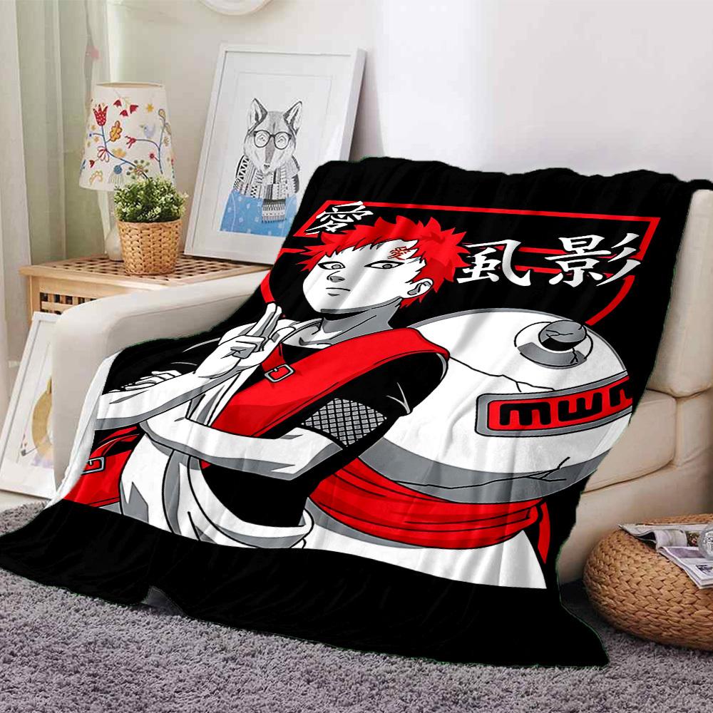 

1pc Redhead Robot Soft Flannel All Season Throw for Home, Office, Outdoor UseDurable Comfort Soft Warm Throw for Home 80x120cm
