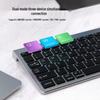 OLOEY Multi-Mode Wireless Scissor-Switch Keyboard & Mouse Set