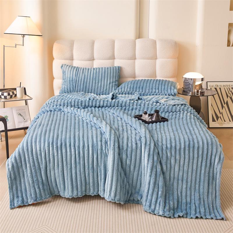 

Одеяло Односпальное Японское Летнее Одеяло Одеяло размера Квин 100/150/200СМ Легкое Одеяло Хлопковое Одеяло 180x200cm синий