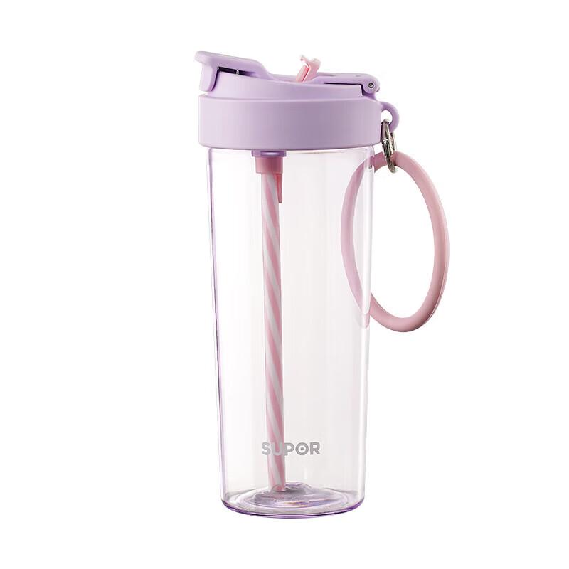 SUPOR 650ml Insulated Straw Water Bottle