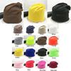 High-quality Unisex Plain Knit Ski Cap Fashionable And Comfortable Slouch Hat