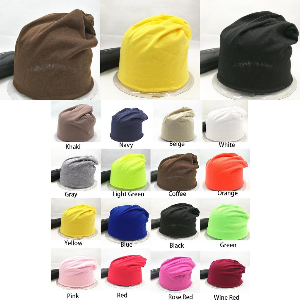High-quality Unisex Plain Knit Ski Cap Fashionable And Comfortable Slouch Hat