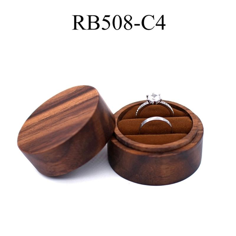 Rings Display Box Wood Rings Storage Case Jewellery Organiser Storage Chest For Engagement Proposal Jewelry Display