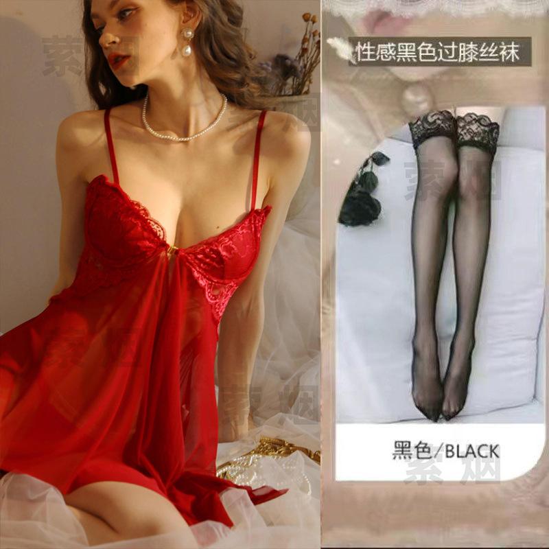 Sex underwear large size steel tray gathers new suspenders to avoid sexy temptation passion pure desire suit