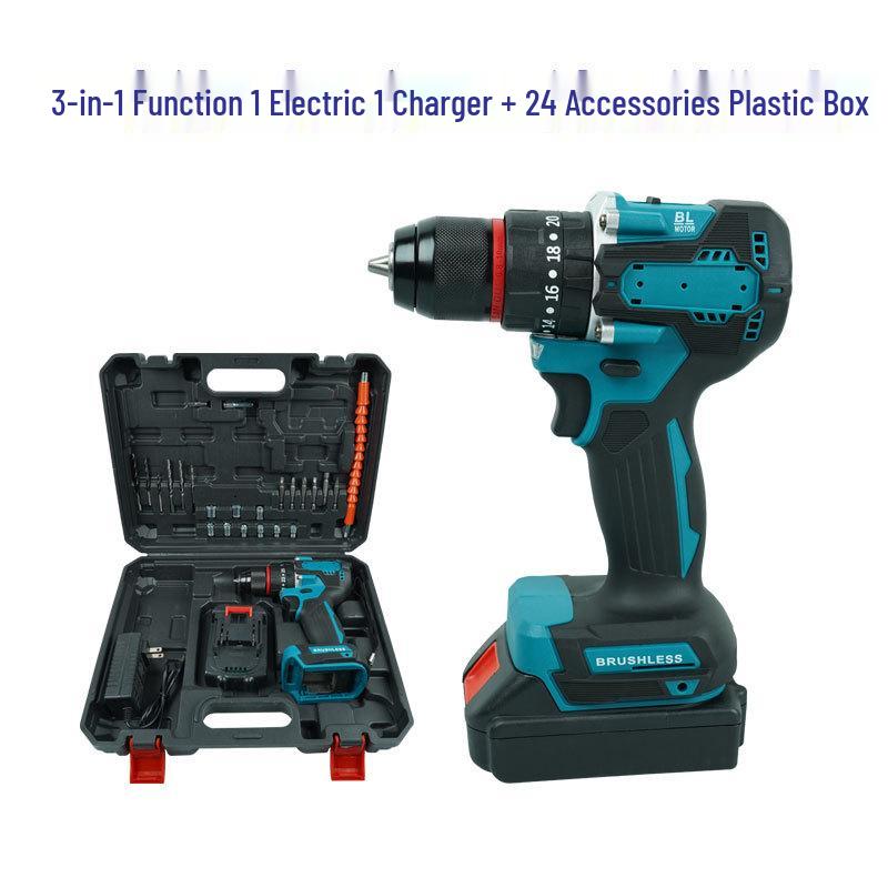 487 Brushless Lithium Battery High-Power Handheld Multifunction Drill/Screwdriver