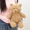 Adorable Brown Teddy Bear Plush Toy Soft And Cuddly Pp Cotton Filled
