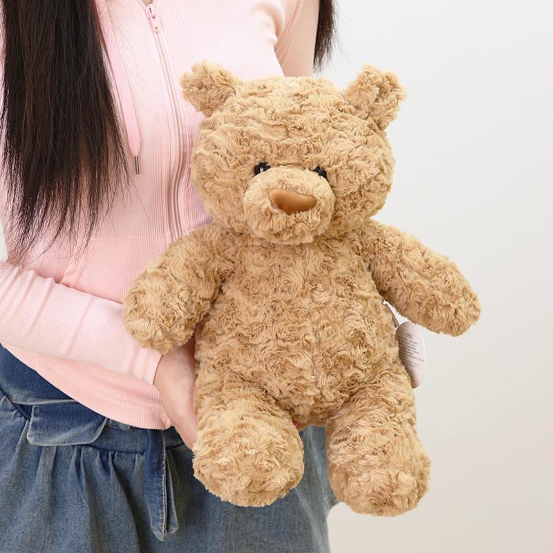 Adorable Brown Teddy Bear Plush Toy Soft And Cuddly Pp Cotton Filled