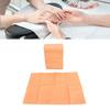 125 Pcs Disposable Nail Table Mat Soft Table Towel Waterproof Foldable Nail Tip Art Pad for Salon