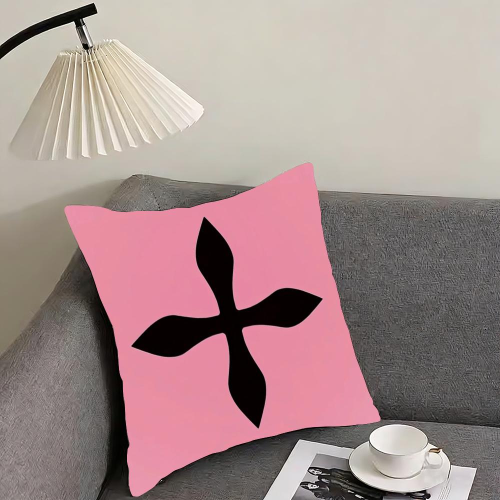 

Fashion SSMFKs Cushion Cover Pillowcase Ultra Soft Skin Friendly Fabric Cloud Like Comfort Concealed Zipper 30x30 cm