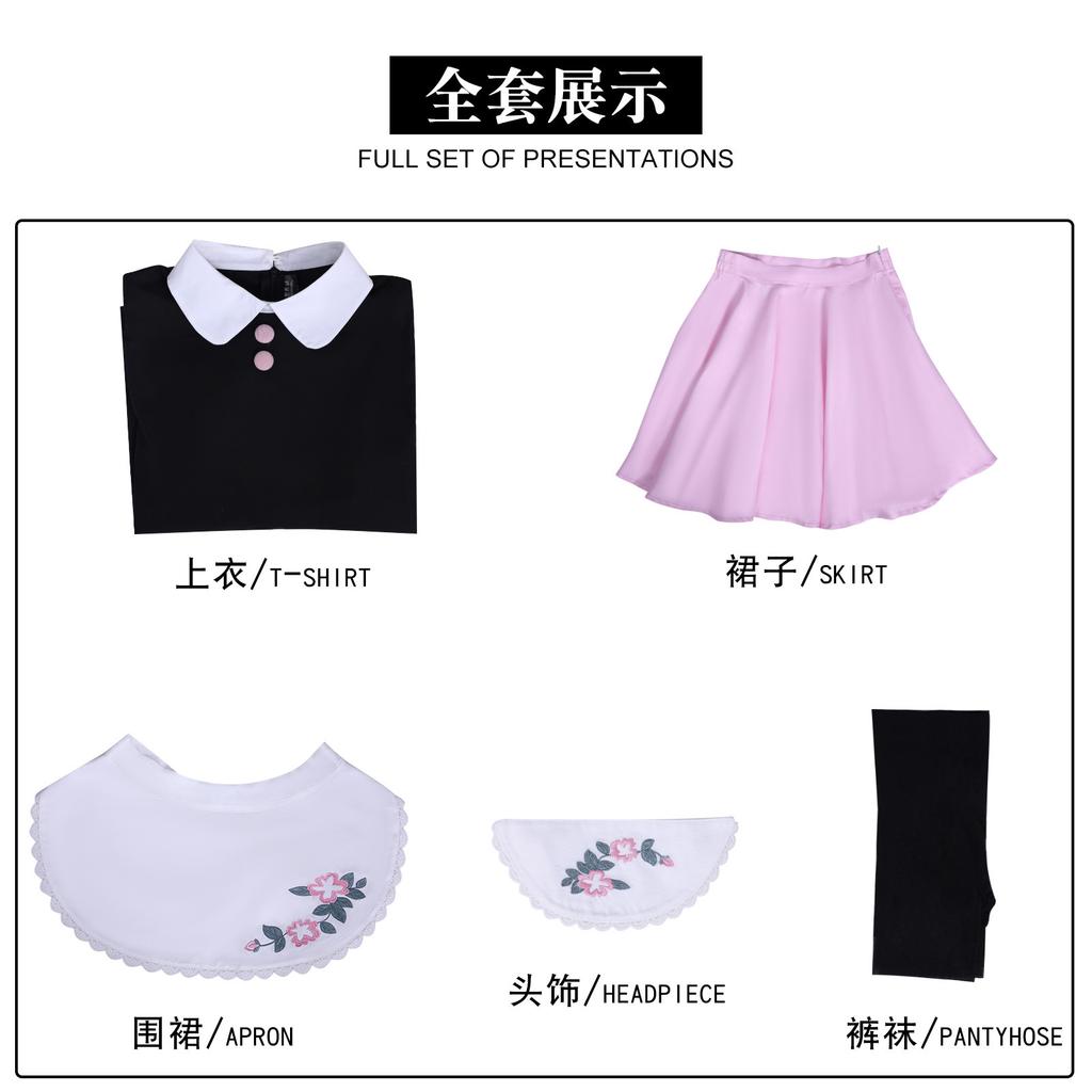 Marienkäfer Mädchen Reddy Cosplay Miraculous Ladybug Staffel 6 Anzug Regular Cosplay Marina Rosa Shorts