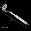 Island Miracle Stainless Steel Multifunctional Potato & Baby Food Masher