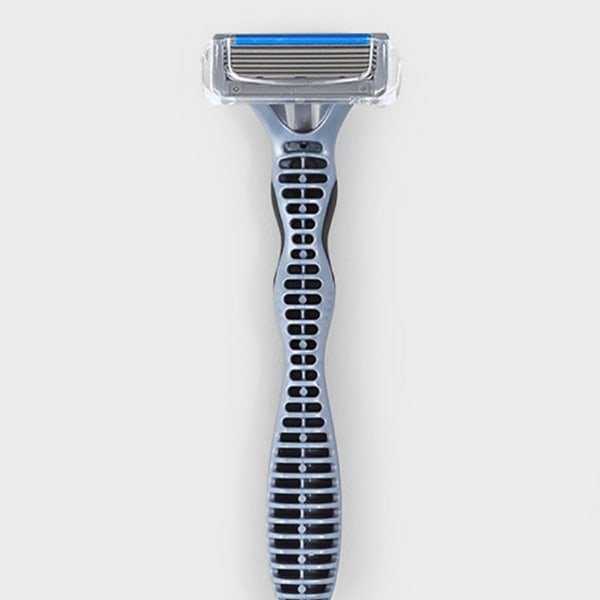 Aparat de ras cu 6 lame cu cartuș deschis, 1 buc.