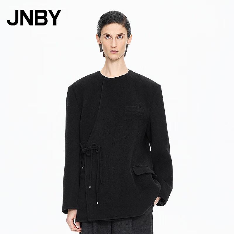 

JNBY 2025 Winter Wool Blend Long Coat XS