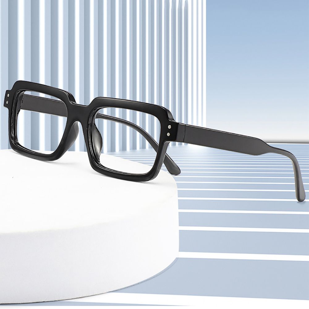 

Nail Small Frame Female Rice Nail Square Glasses Computer Glasses Women Eyeglass Reading Glasses чёрный