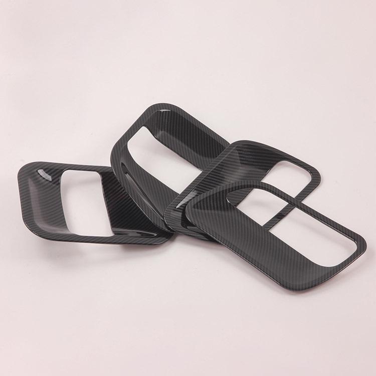 2005-2015 Hiace Carbon Hydrographic Outer Door Bowl Decor